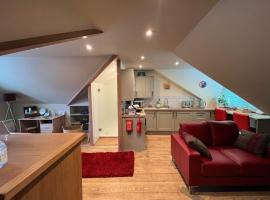 Inviting 1-Bed Studio in Pitlochry, apartmán v destinaci Pitlochry