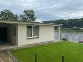 Ferienwohnung Pirna mit Elbblick
