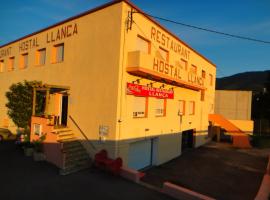 Pensió Restaurant Llança, casa de hóspedes em Llançà