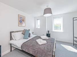 Woolton에 위치한 아파트 Two Bedroom 1 mile from Liverpool Airport