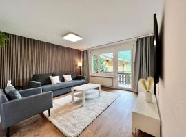 Pure Comfort! Entire Apartment with Abundant Space near Zermatt – hotel w mieście Täsch