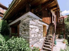 Chalet cosy, hotell i Bourg-Saint-Maurice