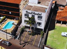 Soul Hostel Natal, hotell i Natal