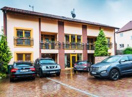 Hotel City, căn hộ ở Pardubice