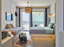 Ocean View Paros，帕羅奇亞的飯店式公寓