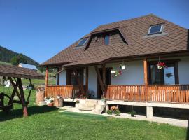 Căsuța din munți, cottage in Sadova