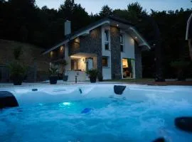 Resort TimAJA - pool, massage pool, sauna