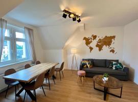 Stilvolles Apartment im Zentrum, cheap hotel in Zittau