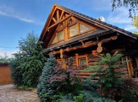 Chata Zemra, chalet à Nitrianske Rudno