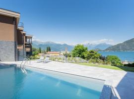 Misultin House & Swimming pool, Luxury in Lake Como by Rent All Como อพาร์ตเมนต์ในPianello Del Lario