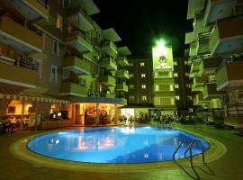Kleopatra Ada Hotel, hotel Alanyában