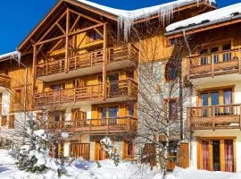 Spacious apartment 500 m from the slopes of Les Sybelles