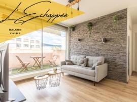 L'Echappée, hotel in Chamalières