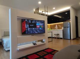 Studio apartment for rent, feriebolig i Serdang