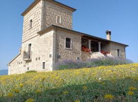 Agriturismo Torre Gialluise, olcsó hotel Gesualdóban