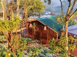 Dốc Nhà Tây, glamping en Dalat