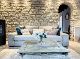 Le Odette - Campagne chic, hotell i Jaux