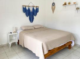 Cómodo y bonito estudio en Cozumel, apartamento en Cozumel