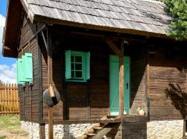 Cottages of Nišići: Saraybosna'da bir dağ evi