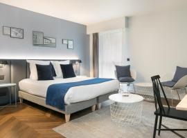 Hôtel Diana Restaurant & Spa by HappyCulture: Molsheim'de bir otel