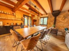 F'amis Lodge, 10 à 20p et sauna
