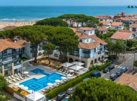 Hôtel Ibaia, hotel di Hendaye