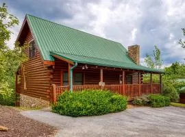 ERN813 - Heavenly View- Great Location! Close To All The Action! cabin