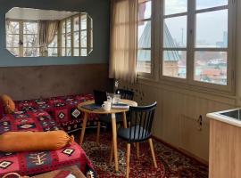 Angels Roof - Betlemi. Garden & View over Old Tbilisi, קוטג' בטביליסי סיטי