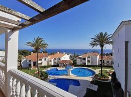 2BR+1BTHR Precioso apartamento con vistas al mar, hotel u gradu 'Mijas'