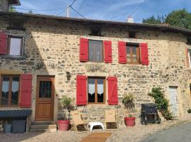 Gîte du moulin, parkimisega hotell sihtkohas Chénelette