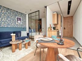 Stayhere Casablanca - Maarif - Elite Residence、カサブランカのホテル