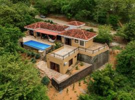 Exquisite Private Coastal Retreat home – dom wakacyjny w mieście San Juan del Sur