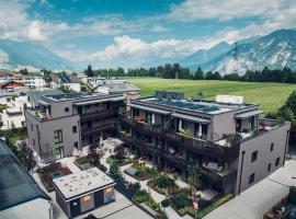 Alp Living Apartments Self-Check In, hotell i nærheten av Götzner Bahn i Innsbruck