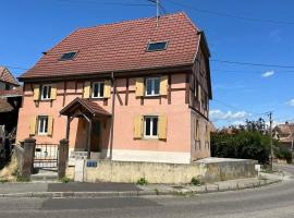 La Maison Alsacienne, коттедж в городе Моршвилье-ле-Ба