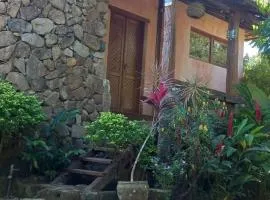 Bela e encantadora casa em Ilhabela