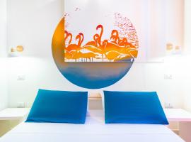 Sunscape Rooms Cagliari City Center, hotel in Cagliari