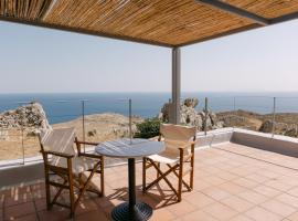 Villa Unica, hotell med parkeringsplass i Yiannioú