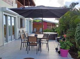 F3 Le Carbet des Anges, hotel with parking in Le Carbet