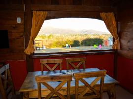 cabañas santa catalina, cabin in Villa Giardino