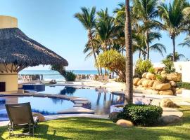 Depto en Diamante con Club de Playa Privado, holiday rental in Acapulco