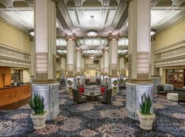 Embassy Suites by Hilton Portland Downtown、ポートランドのホテル