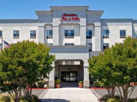 Hampton Inn & Suites Rohnert Park - Sonoma County, hotel cerca de Universidad Estatal de Sonoma, Rohnert Park