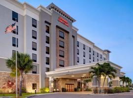 Hampton Inn & Suites Tampa Northwest/Oldsmar, hotel cerca de John Chesnut Senior Park, Oldsmar