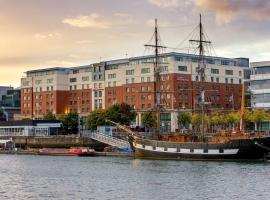 Hilton Garden Inn Dublin City Centre、ダブリンのホテル