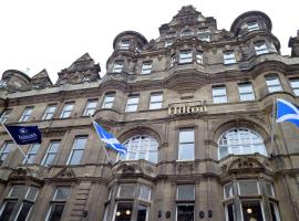 Hilton Edinburgh Carlton, hotel near National Museum of Scotland, Edinburgh