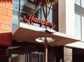 Hampton By Hilton Torquay、トーキーのホテル