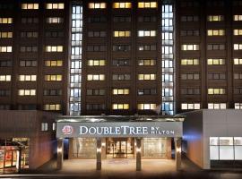 DoubleTree by Hilton Glasgow Central, hotel com jacuzzi em Glasgow