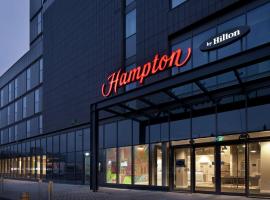 Hampton By Hilton Leeds City Centre, хотел в Лийдс