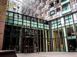 Lincoln Plaza Hotel London, Curio Collection By Hilton โรงแรมที่คานารีวาร์ฟแอนด์ด็อคแลนด์ในลอนดอน