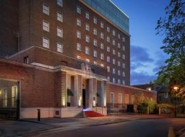 Doubletree By Hilton London - Greenwich, hotell i Greenwich i London